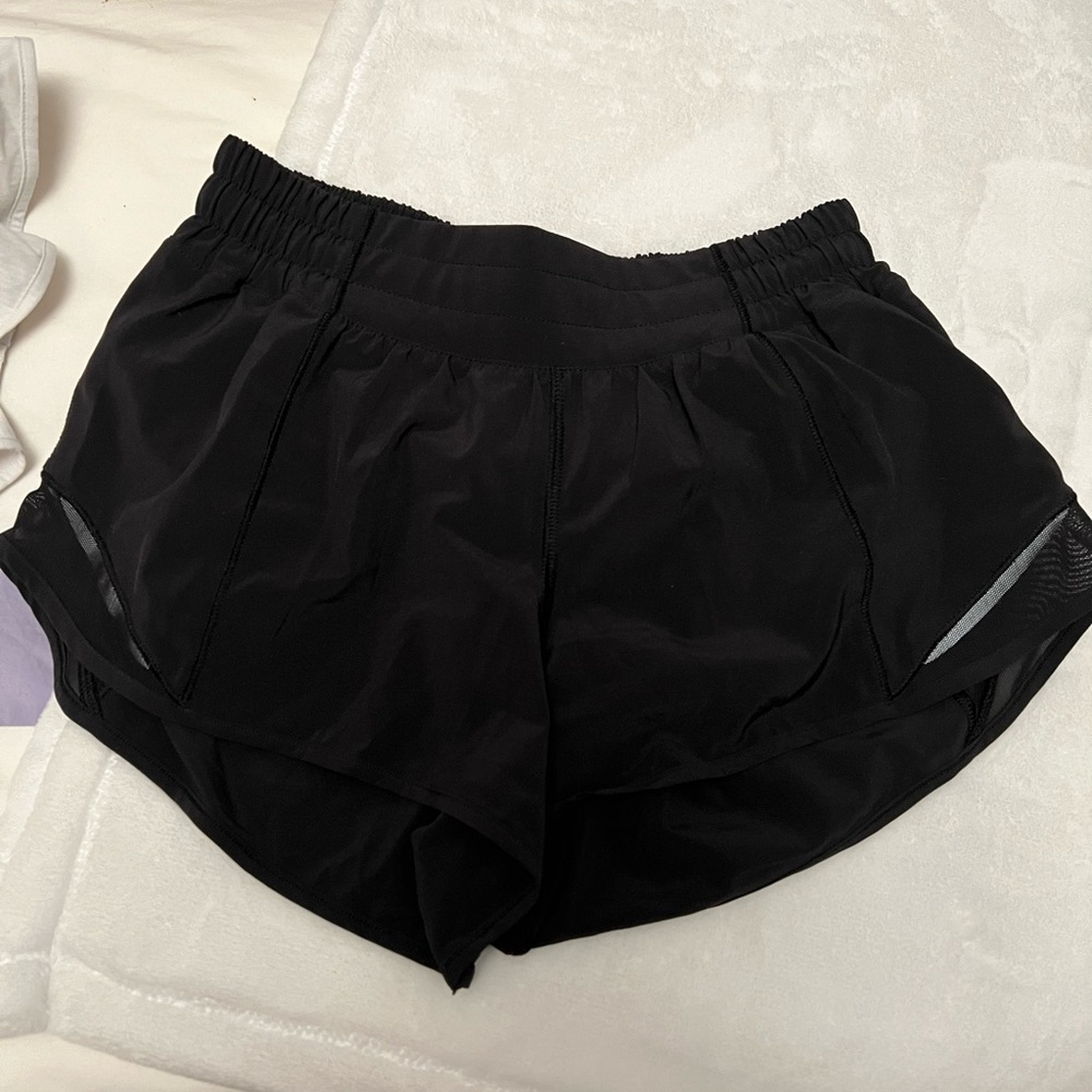 Black hotty hot shorts